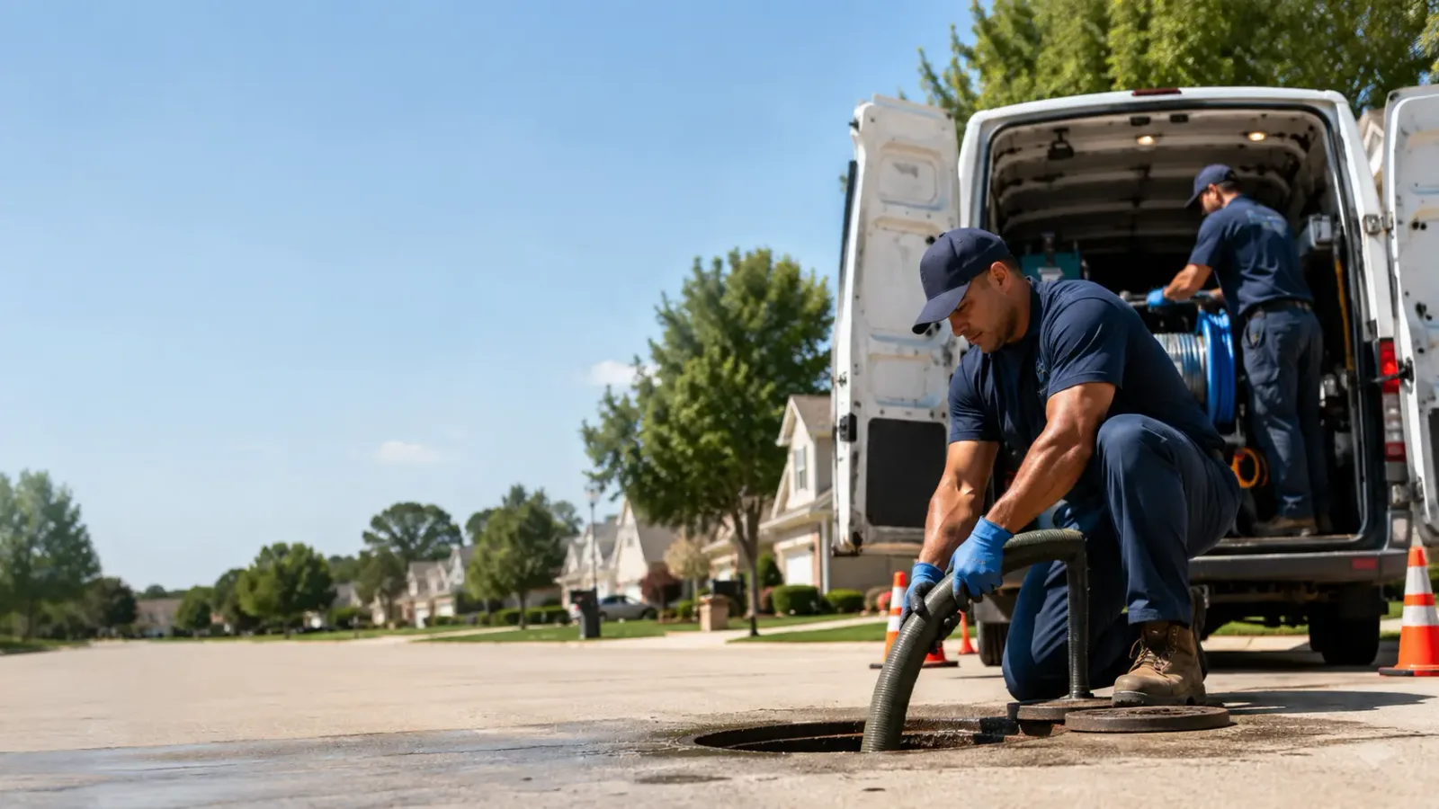 Sewer Backup Cleanup services in Highmount, NY